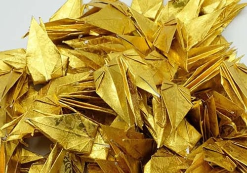 What is paper gold made of?